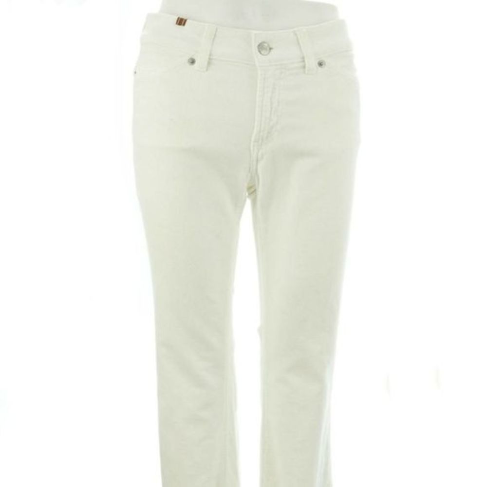 NOTIFY WHITE VELVET JEANS SIZE 29